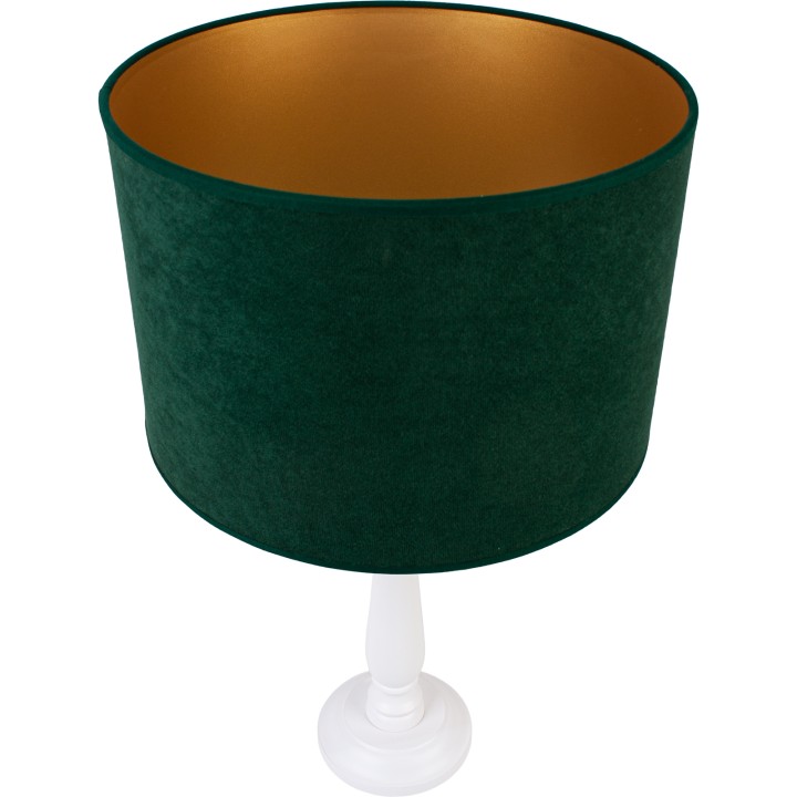 Lampa stołowa BERTA butelkowa zieleń