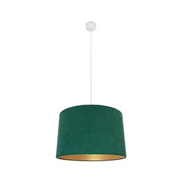 Lampa wisząca CLASSIC fi 40 butelkowa zieleń