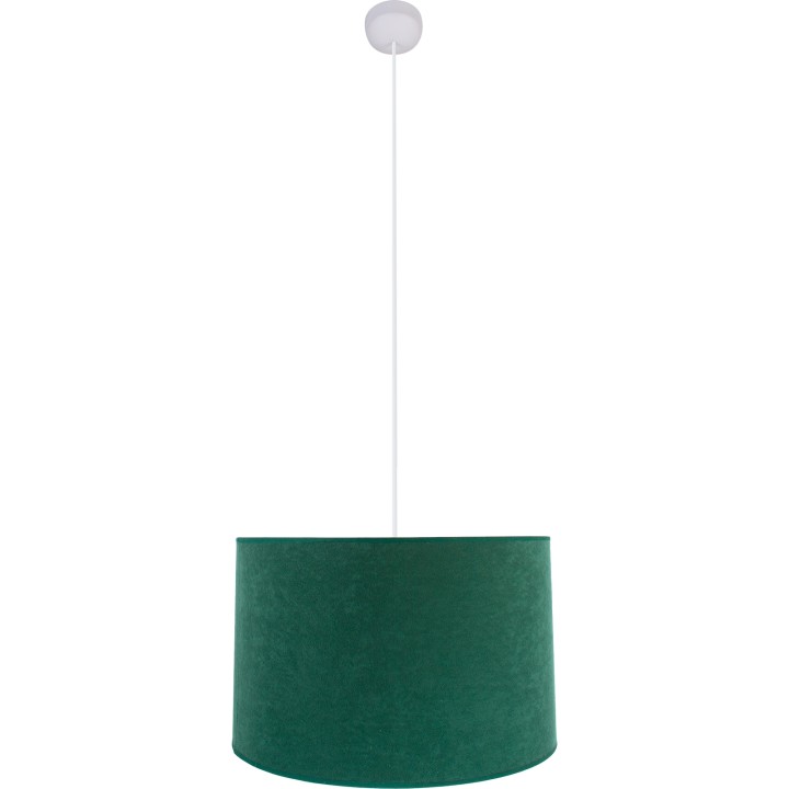 Lampa wisząca CLASSIC fi 40 butelkowa zieleń