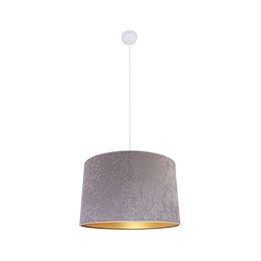 Lampa wisząca CLASSIC fi 30 szara