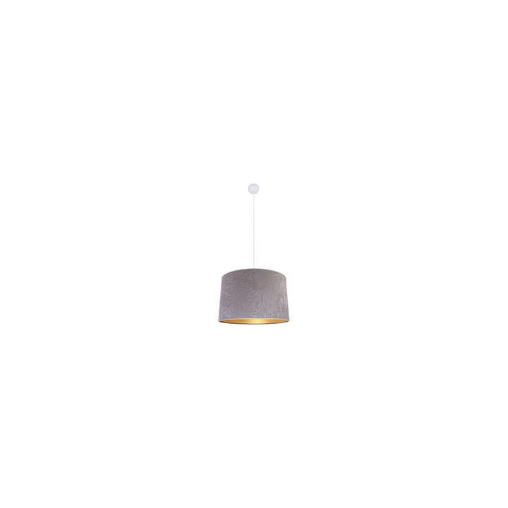 Lampa wisząca CLASSIC fi 30 szara