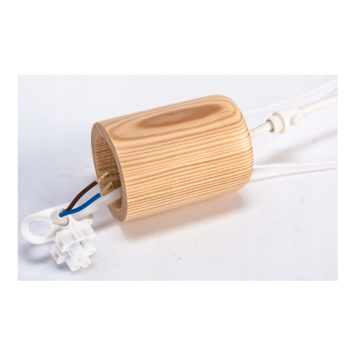 Lampa wisząca Samolot mały różowo-biały
