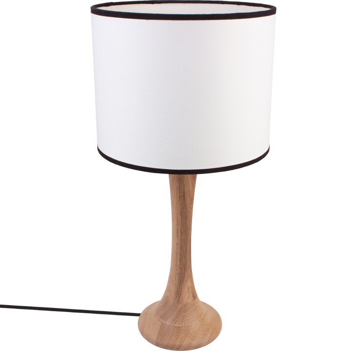 Lampa stołowa BEAVIS - dąb