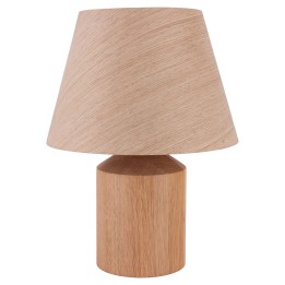 Lampa stołowa Odyn dąb
