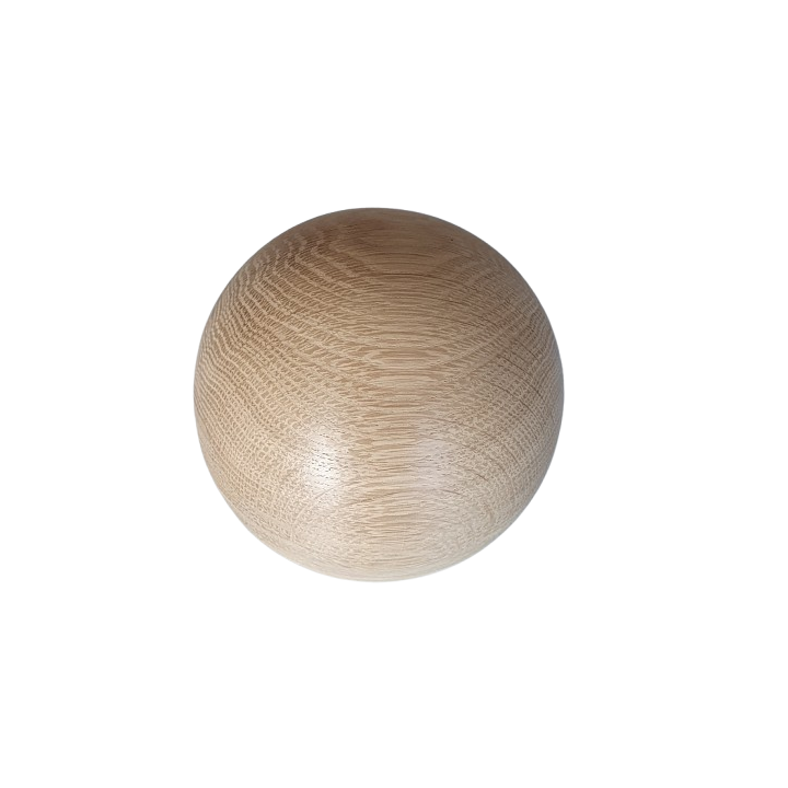 Drewniana Kula Dębowa Fi 100mm