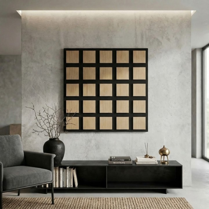 Panel Dekoracyjny 3D Lamele Ścienne