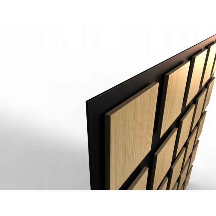 Panel Dekoracyjny 3D Lamele Ścienne