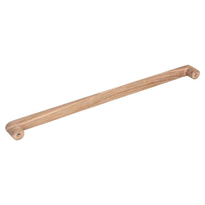 Zaokrąglony Drewniany Uchwyt Meblowy 50cm