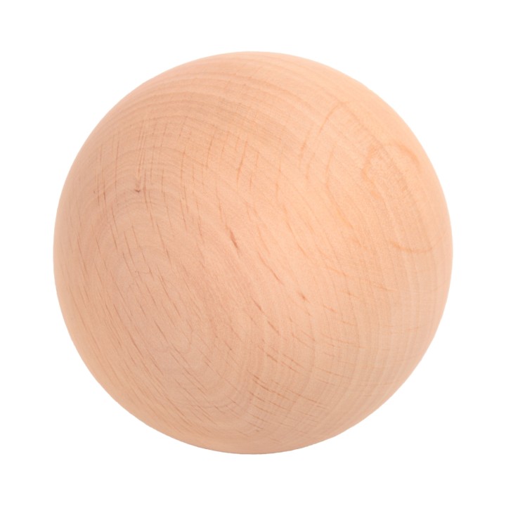 Drewniana Kula Olchowa Fi 75mm