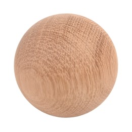 Drewniana Kula Dębowa Fi 75mm