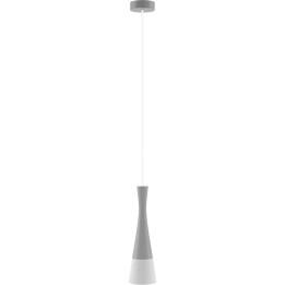 Lampa wisząca szara Vegas2 1pł | Hellux