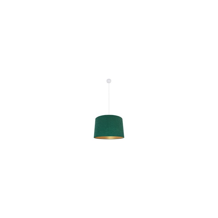 Lampa wisząca CLASSIC fi 40 butelkowa zieleń