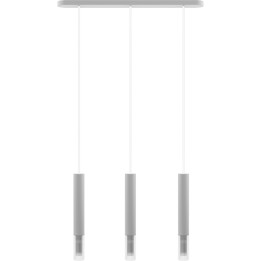 Lampa wisząca Madera2 klosz 3 pł biały | Hellux