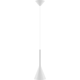 Lampa wisząca biała Zen 1pł | Hellux