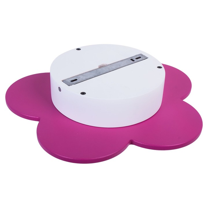 Lampa sufitowa plafon Fiore LED fioletowy | Hellux