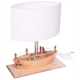 Lampa stołowa Statek naturalny