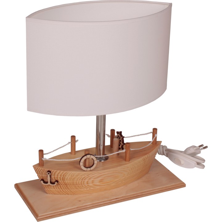 Lampa stołowa Statek naturalny