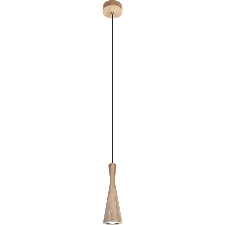 Lampa wisząca dąb Vegas 1pł