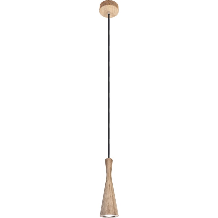Lampa wisząca dąb Vegas 1pł