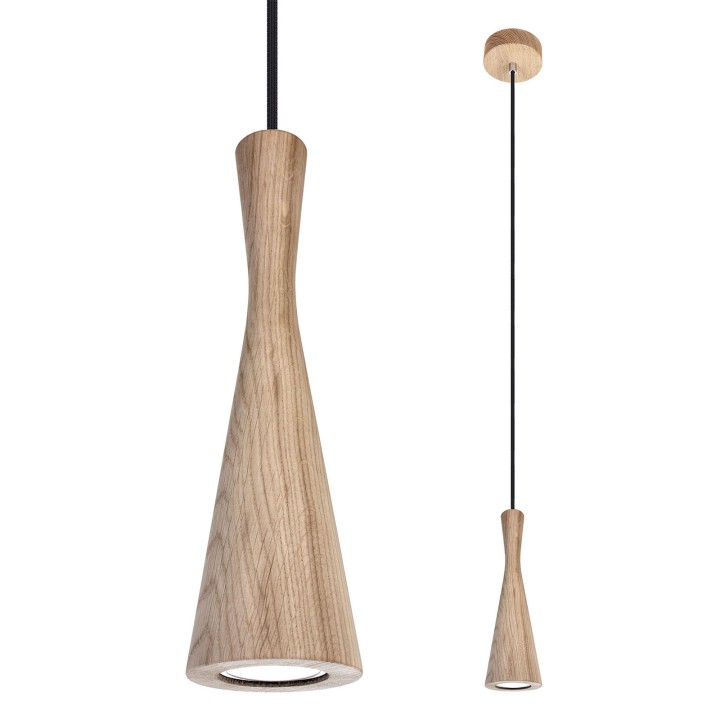 Lampa wisząca dąb Vegas 1pł