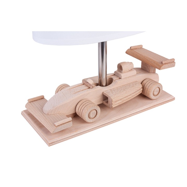Lampa stołowa Wyścigówka biała