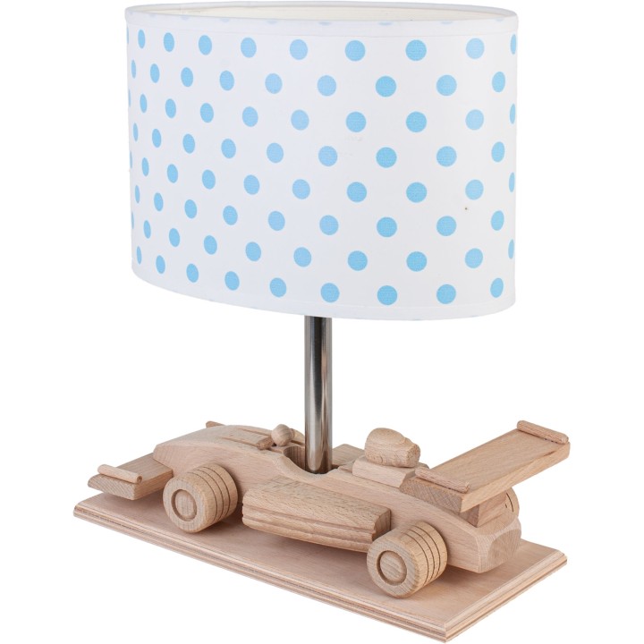 Lampa stołowa Wyścigówka kropki