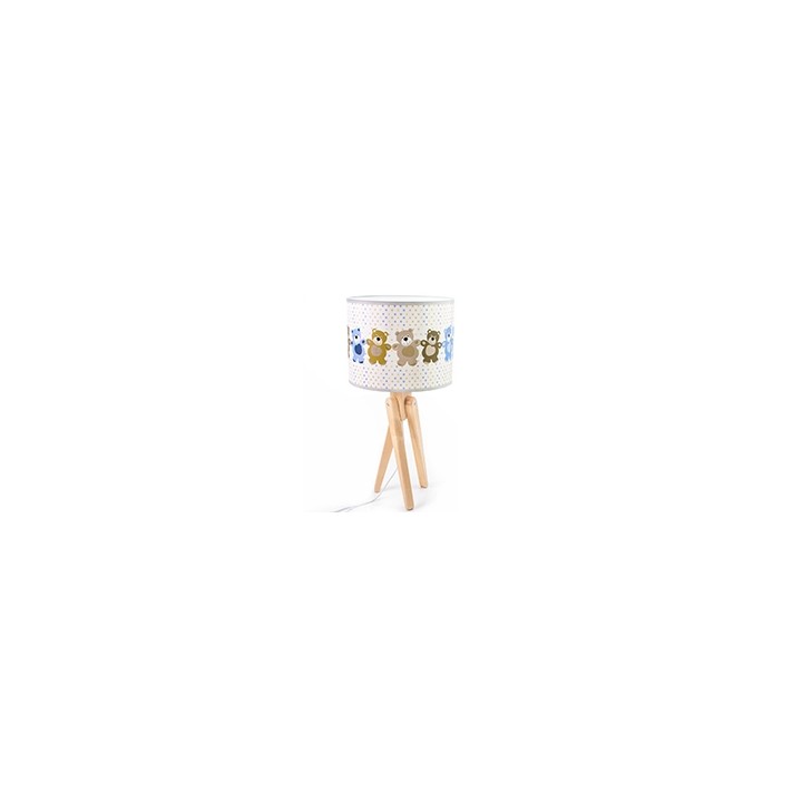 Trivet naturalny - misie