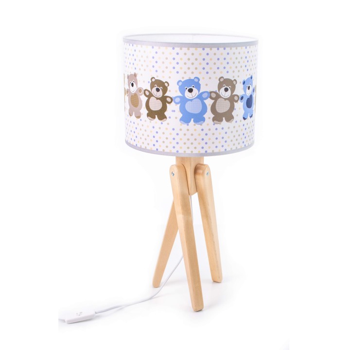 Trivet naturalny - misie