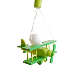 Lampa wisząca Samolot mały zielony