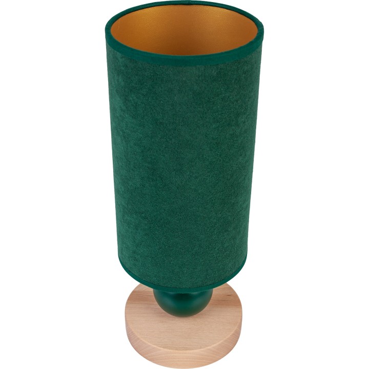 Lampa nocna Bolla butelkowa zieleń