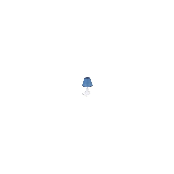 Lampa nocna Stefi niebieska