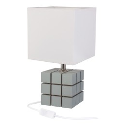 Lampa stołowa Rubi szary