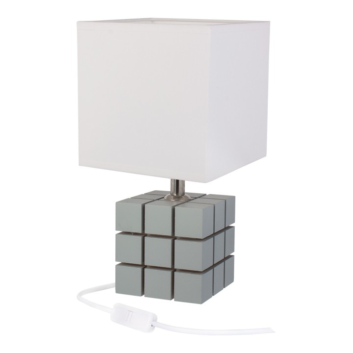 Lampa stołowa Rubi szary
