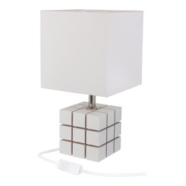 Lampa stołowa Rubi biały