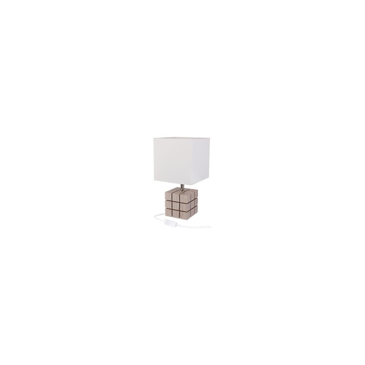 Lampa stołowa Rubi bielony
