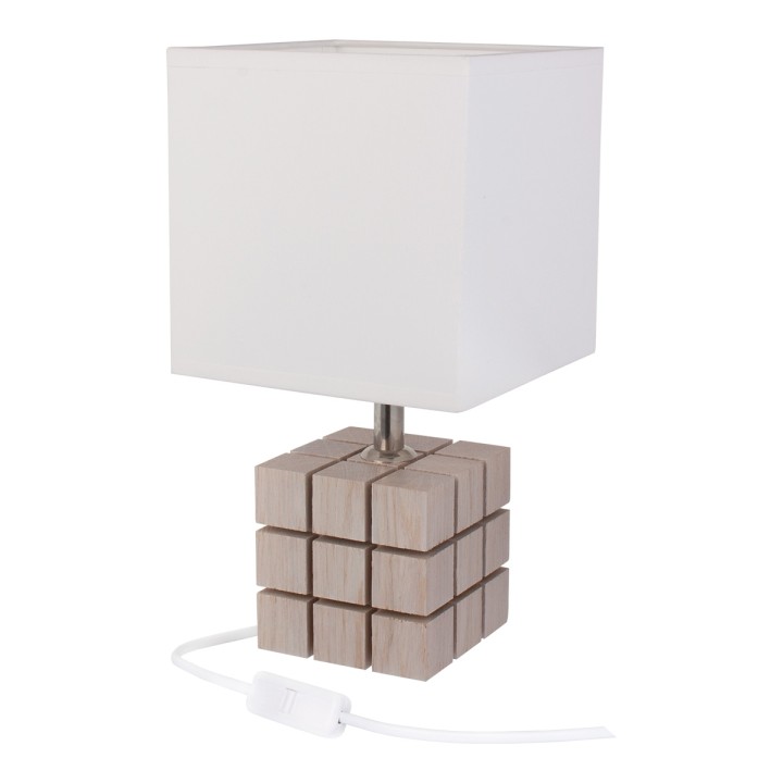 Lampa stołowa Rubi bielony
