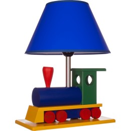 Lampa stołowa Lokomotywa multikolor