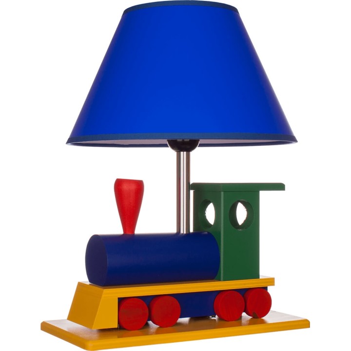 Lampa stołowa Lokomotywa multikolor