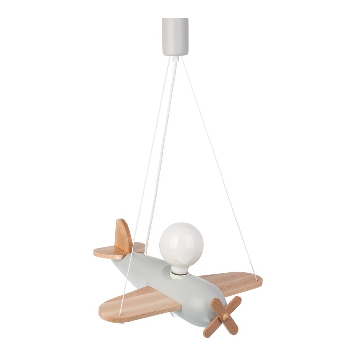 Lampa wisząca Clipper naturalno-szary