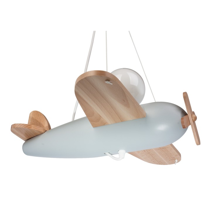 Lampa wisząca Clipper naturalno-szary
