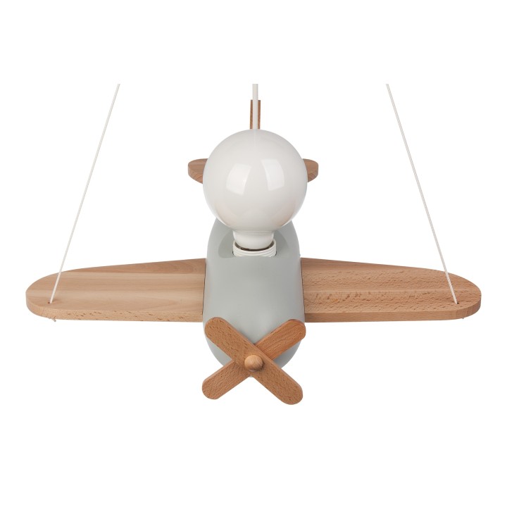 Lampa wisząca Clipper naturalno-szary
