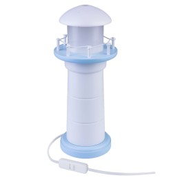 Lampa nocna Latarnia błękitna