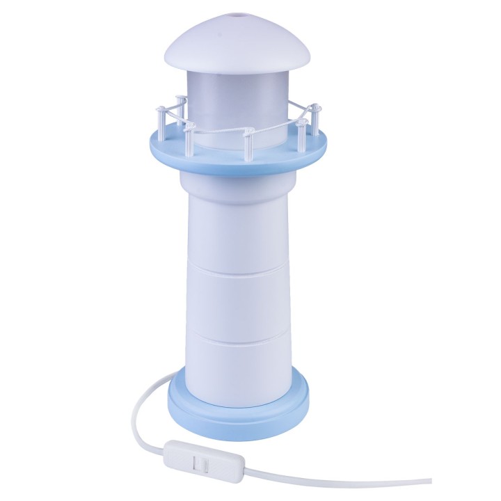 Lampa nocna Latarnia błękitna