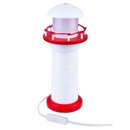 Lampa nocna Latarnia czerwona