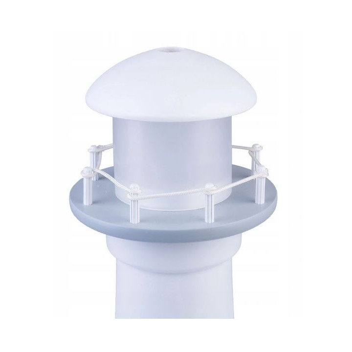 Lampa nocna Latarnia szara