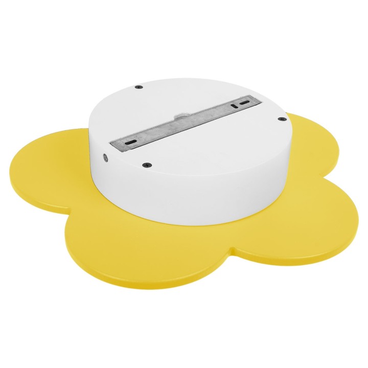 Lampa sufitowa plafon Fiore LED żółty
