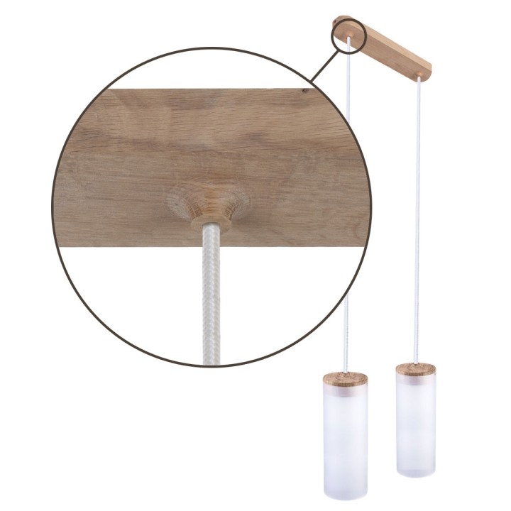 Lampa wisząca BARREL-2