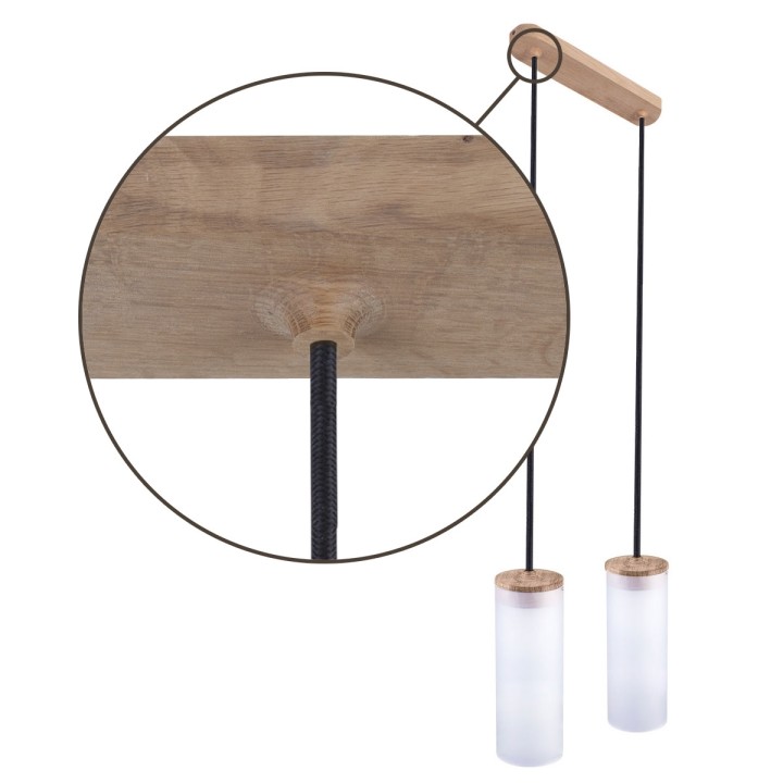 Lampa wisząca BARREL-2