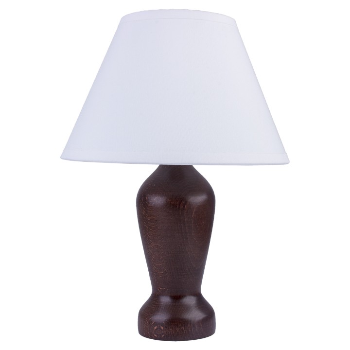 Lampa nocna Mona wenge