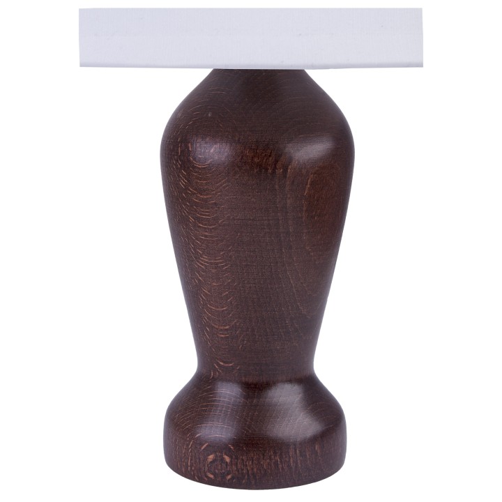 Lampa nocna Mona wenge